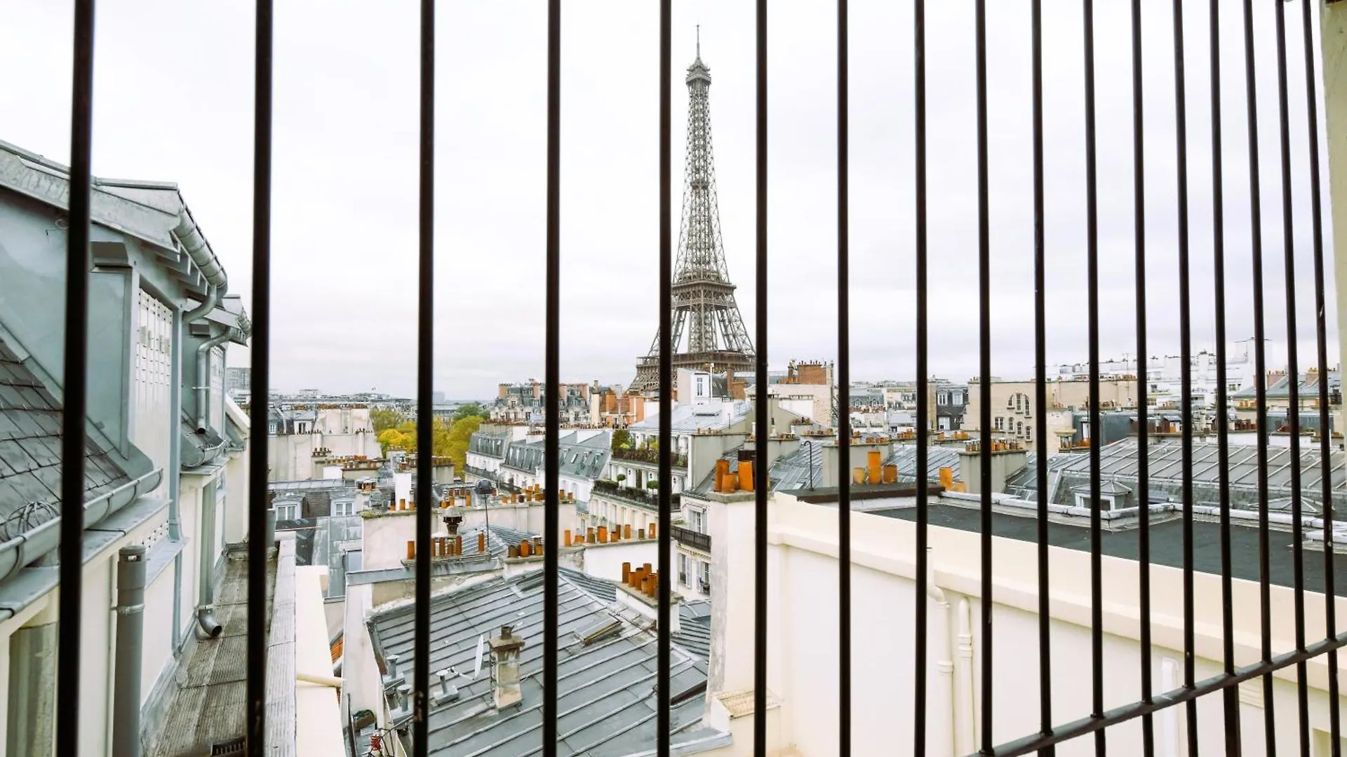 Tour Eiffel - Invalides - Studio París 0*,