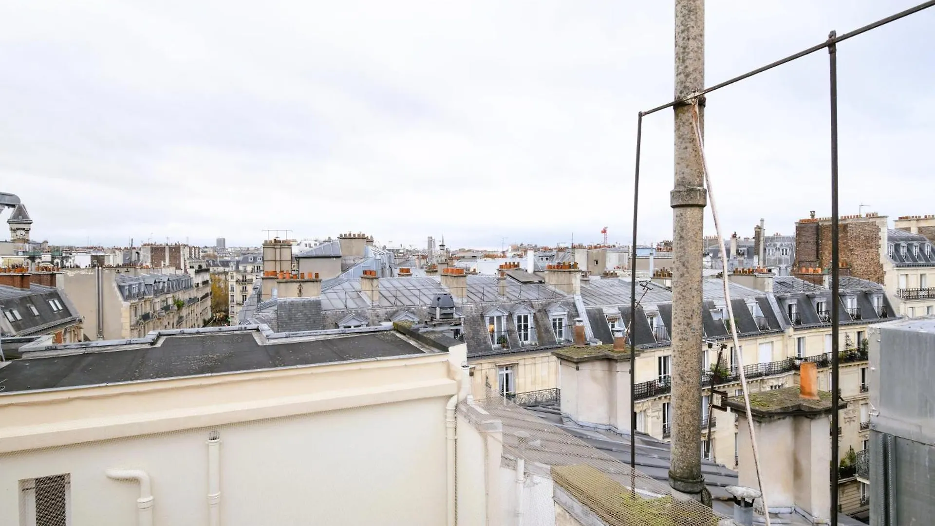 Tour Eiffel - Invalides - Studio Paris Apartment