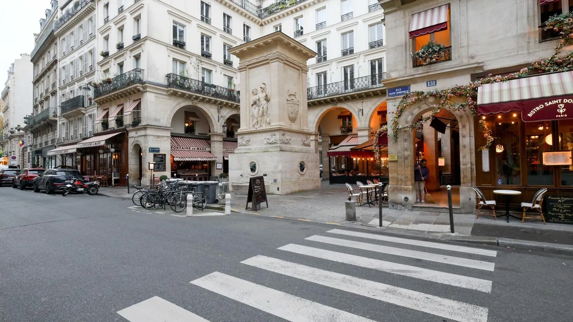 Tour Eiffel - Invalides - Studio Paris